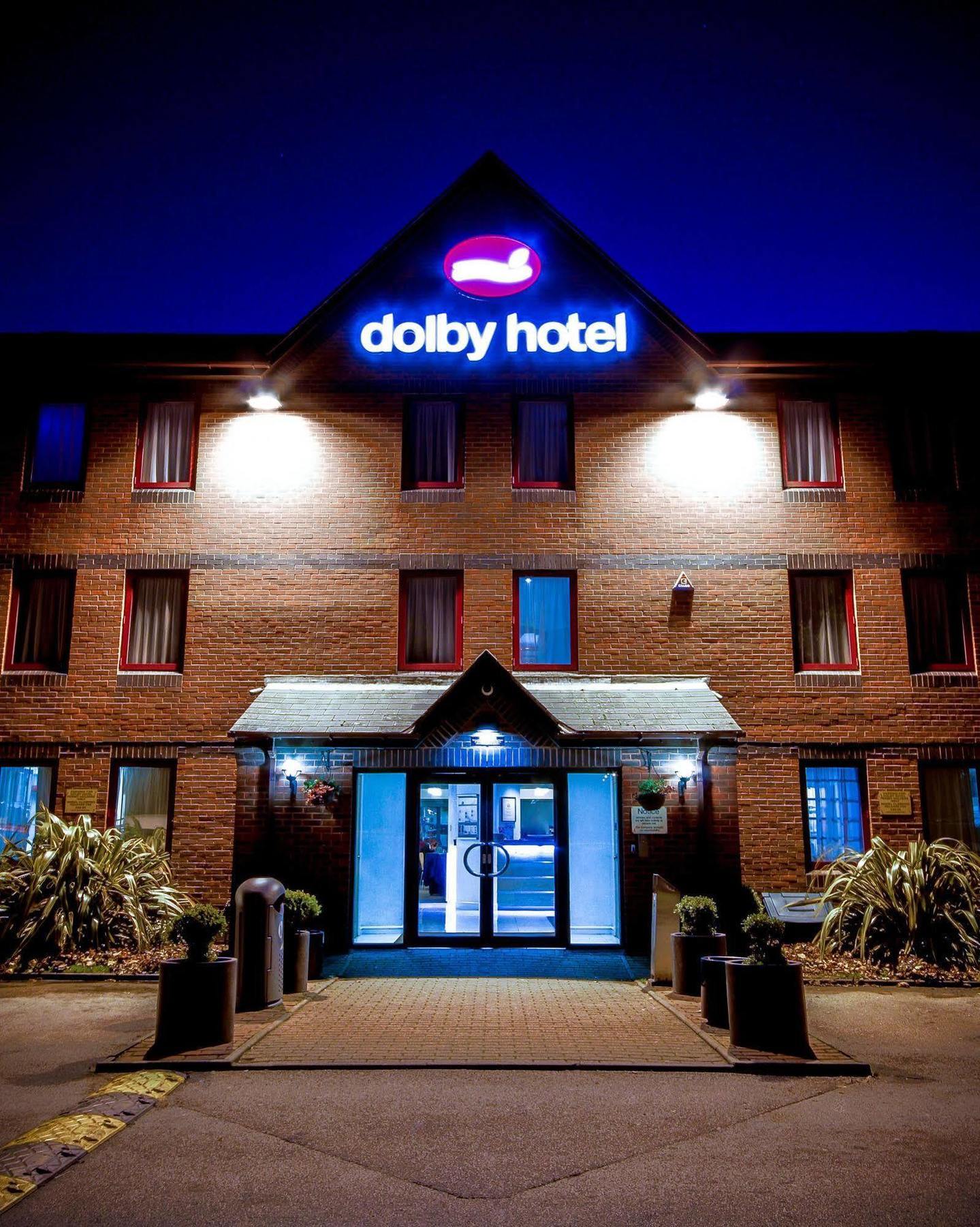 The Dolby Hotel Liverpool - Free City Centre Parking Extérieur photo