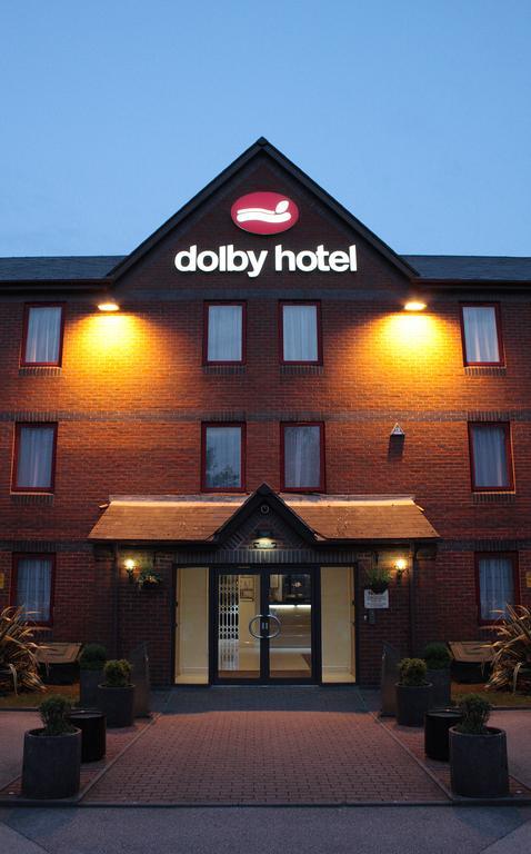 The Dolby Hotel Liverpool - Free City Centre Parking Extérieur photo
